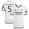 Real Madrid Jude Bellingham #5 Fotballdrakter 2023-24 Final London HP Hjemmedrakt Mann