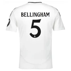 Real Madrid Jude Bellingham #5 Fotballdrakter 2024-25 HP Hjemmedrakt Mann