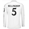Real Madrid Jude Bellingham #5 Fotballdrakter 2024-25 HP Hjemmedrakt Mann Langermet