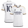 Real Madrid Kylian Mbappé #10 Fotballdrakter 2023-24 Hjemmedrakt Mann