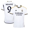 Real Madrid Kylian Mbappé #9 Fotballdrakter 2023-24 Hjemmedrakt Mann