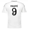 Real Madrid Kylian Mbappé #9 Fotballdrakter 2024-25 Hjemmedrakt Mann