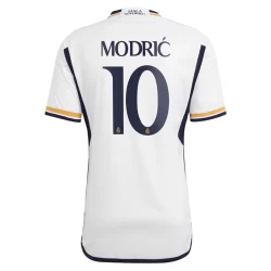 Real Madrid Luka Modrić #10 Fotballdrakter 2023-24 Hjemmedrakt Mann