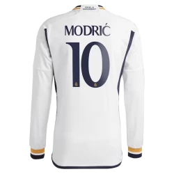 Real Madrid Luka Modrić #10 Fotballdrakter 2023-24 Hjemmedrakt Mann Langermet