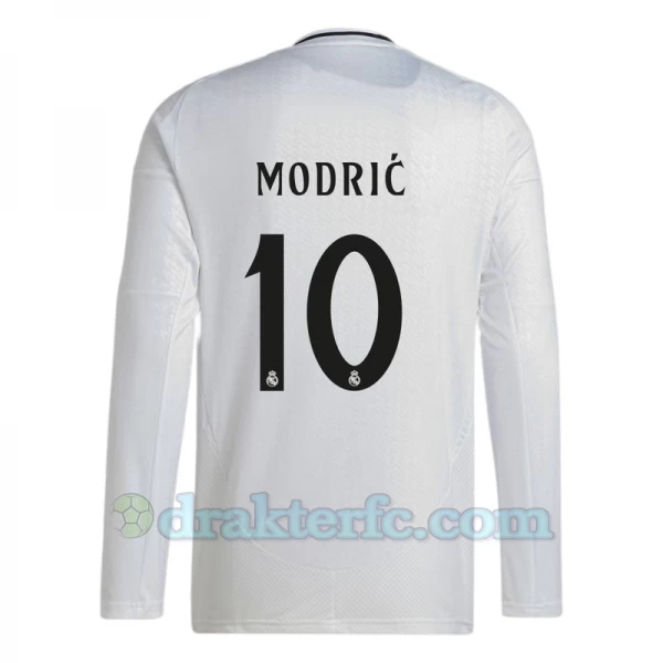 Real Madrid Luka Modrić #10 Fotballdrakter 2024-25 Hjemmedrakt Mann Langermet