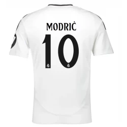 Real Madrid Luka Modrić #10 Fotballdrakter 2024-25 HP Hjemmedrakt Mann