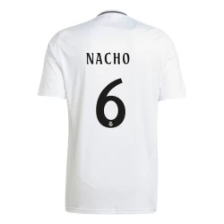 Real Madrid Nacho #6 Fotballdrakter 2024-25 Hjemmedrakt Mann