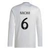 Real Madrid Nacho #6 Fotballdrakter 2024-25 Hjemmedrakt Mann Langermet