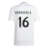 Real Madrid Odriozola #16 Fotballdrakter 2024-25 Hjemmedrakt Mann