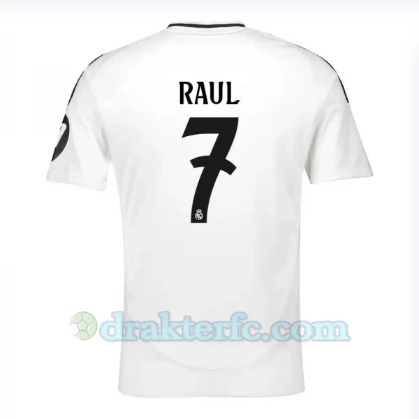 Real Madrid Raul #7 Fotballdrakter 2024-25 HP Hjemmedrakt Mann