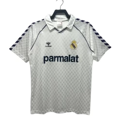 Real Madrid Retro Drakt 1986-87 Hjemme Mann