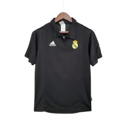 Real Madrid Retro Drakt 2002-03 Borte Mann