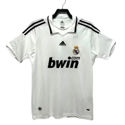 Real Madrid Retro Drakt 2008-09 Hjemme Mann