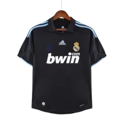 Real Madrid Retro Drakt 2009-10 Borte Mann