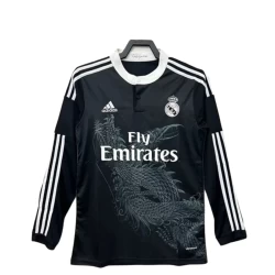 Real Madrid Retro Drakt 2014-15 Tredje Mann Langermet