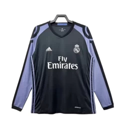 Real Madrid Retro Drakt 2016-17 Tredje Mann Langermet