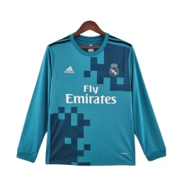 Real Madrid Retro Drakt 2017-18 Tredje Mann Langermet