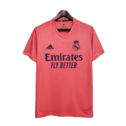 Real Madrid Retro Drakt 2020-21 Borte Mann