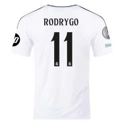 Real Madrid Rodrygo #11 Fotballdrakter 2024-25 HP Hjemmedrakt Mann