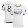 Real Madrid Toni Kroos #8 Fotballdrakter 2023-24 Final London HP Hjemmedrakt Mann