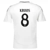 Real Madrid Toni Kroos #8 Fotballdrakter 2024-25 Hjemmedrakt Mann