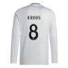Real Madrid Toni Kroos #8 Fotballdrakter 2024-25 Hjemmedrakt Mann Langermet