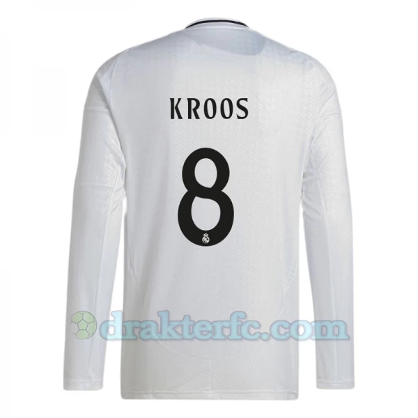 Real Madrid Toni Kroos #8 Fotballdrakter 2024-25 Hjemmedrakt Mann Langermet