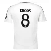 Real Madrid Toni Kroos #8 Fotballdrakter 2024-25 HP Hjemmedrakt Mann