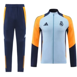 Real Madrid Trenings Jakke Sett 2024-25 Gray