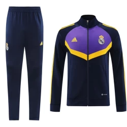 Real Madrid Trenings Jakke Sett 2024-25 Navy