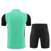 Real Madrid Trenings T-skjorte Sett 2023-24 Grønn