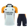 Real Madrid Trenings T-skjorte Sett 2024-25 Light