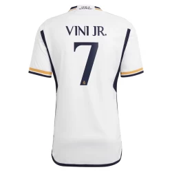 Real Madrid Vinicius Junior #7 Fotballdrakter 2023-24 Hjemmedrakt Mann