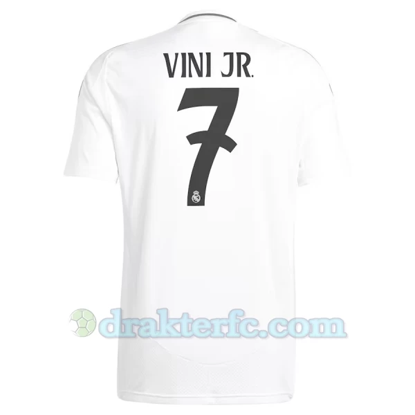 Real Madrid Vinicius Junior #7 Fotballdrakter 2024-25 Hjemmedrakt Mann