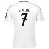 Real Madrid Vinicius Junior #7 Fotballdrakter 2024-25 HP Hjemmedrakt Mann