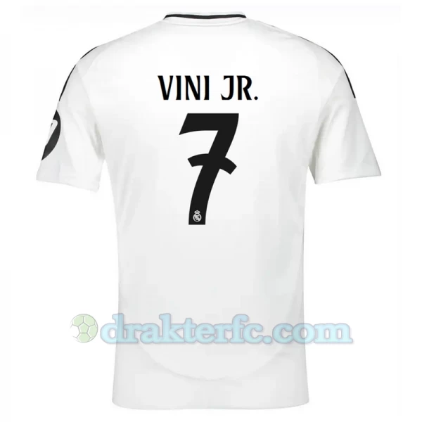 Real Madrid Vinicius Junior #7 Fotballdrakter 2024-25 HP Hjemmedrakt Mann