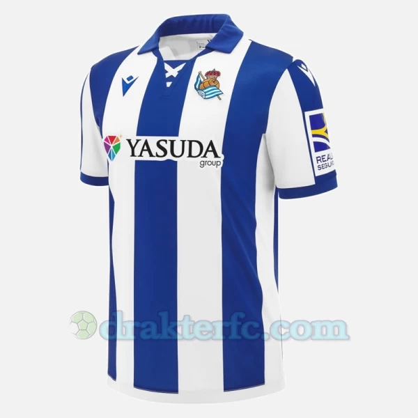 Real Sociedad Fotballdrakter 2024-25 Hjemmedrakt Mann