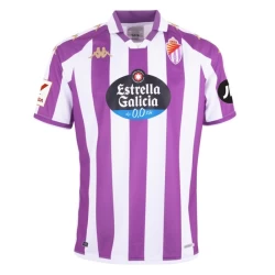 Real Valladolid Fotballdrakter 2023-24 Hjemmedrakt Mann