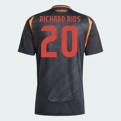 Richard Rios #20 Colombia Fotballdrakter Copa America 2024 Bortedrakt Mann