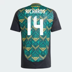 Richards #14 Jamaica Fotballdrakter Copa America 2024 Bortedrakt Mann