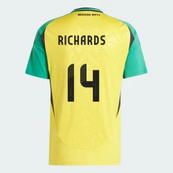 Richards #14 Jamaica Fotballdrakter Copa America 2024 Hjemmedrakt Mann