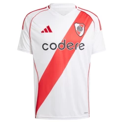 River Plate Fotballdrakter 2024-25 II Hjemmedrakt Mann