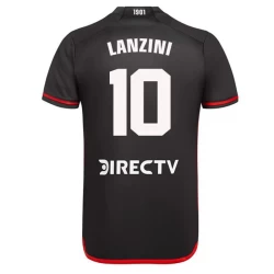 River Plate Fotballdrakter Lanzini #10 2024-25 Tredjedrakt Mann