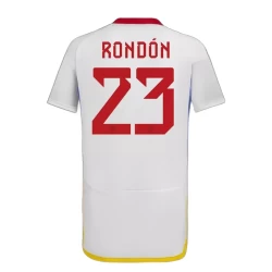 Rondon #23 Venezuela Fotballdrakter Copa America 2024 Bortedrakt Mann