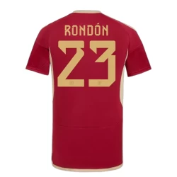Rondon #23 Venezuela Fotballdrakter Copa America 2024 Hjemmedrakt Mann