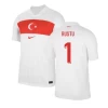 Rustu #1 Tyrkia Fotballdrakter EM 2024 Hjemmedrakt Mann