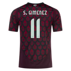 S. Gimenez #11 Mexico Fotballdrakter Copa America 2024 Hjemmedrakt Mann