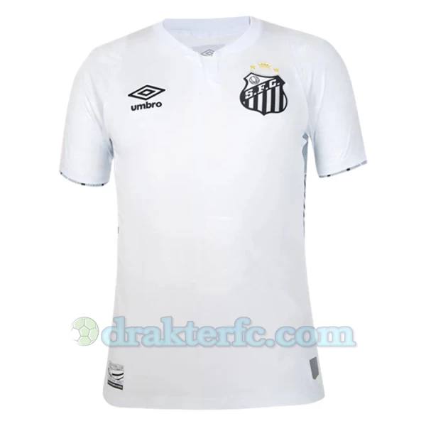 Santos FC Fotballdrakter 2024-25 Hjemmedrakt Mann