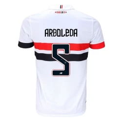 São Paulo FC Arboleda #5 Fotballdrakter 2024-25 Hjemmedrakt Mann