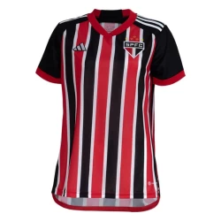 São Paulo FC Fotballdrakter 2023-24 Bortedrakt Mann